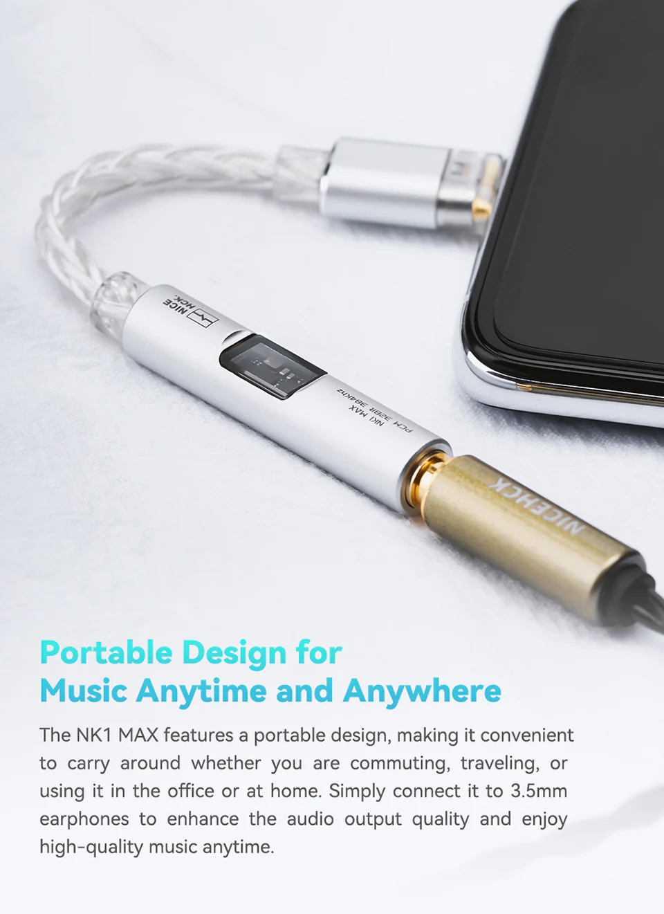 NICEHCK NK1 MAX Dongle CX31993