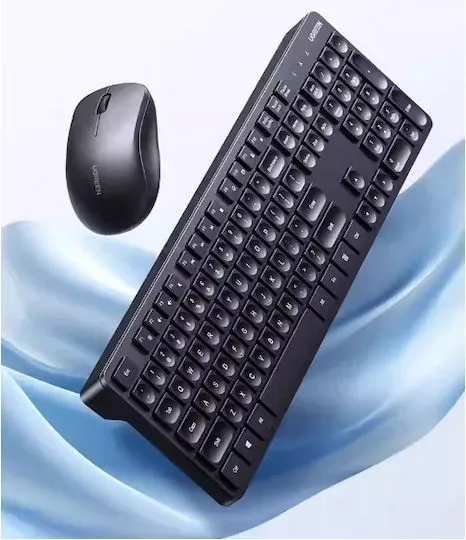 UGREEN MK007 Wireless Keyboard & Mouse Set 15721