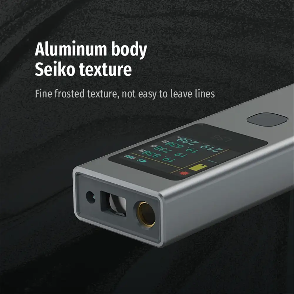 Xiaomi DUKA ATuMan LS6 Laser Rangefinder 40m Mini Distance Angle Meter Measuring Tool