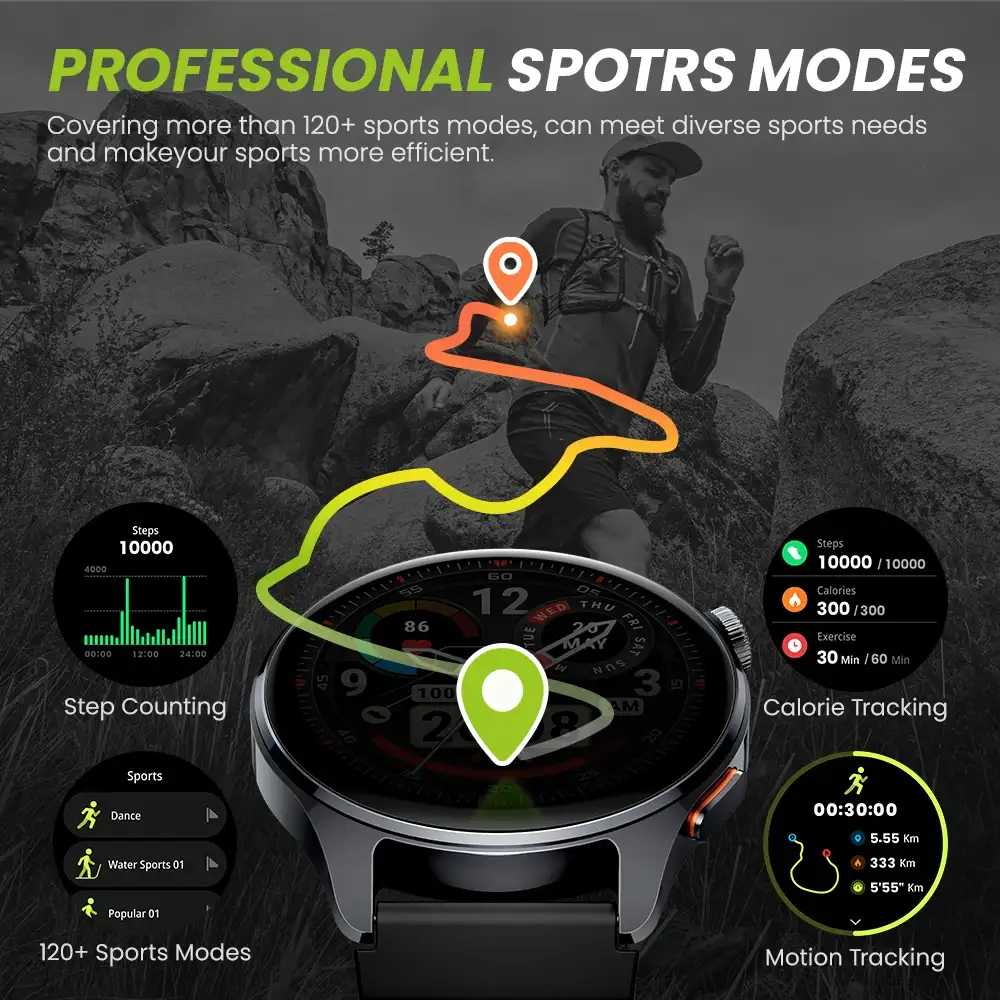 HAYLOU Watch 4S Smart Watch