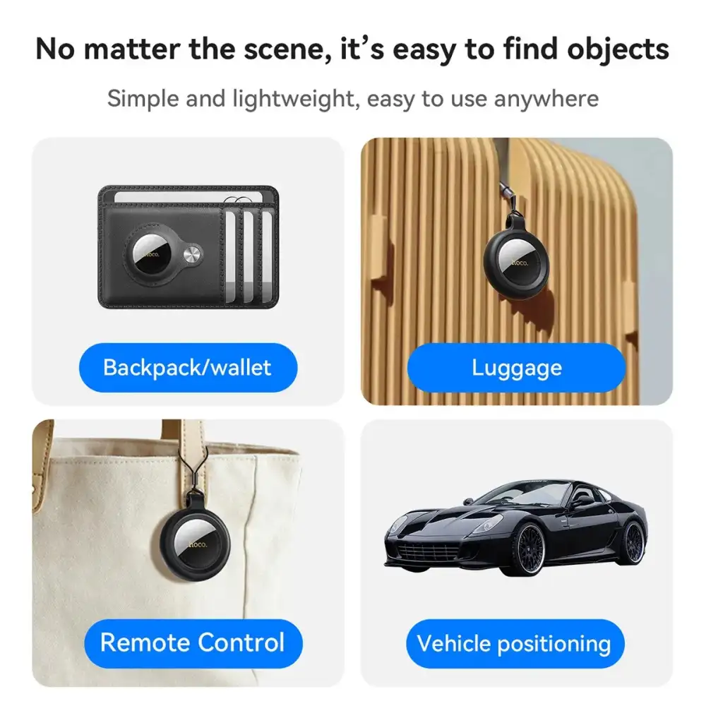 Hoco E100 Airtag for Apple GPS Global Locator Mini Tracker