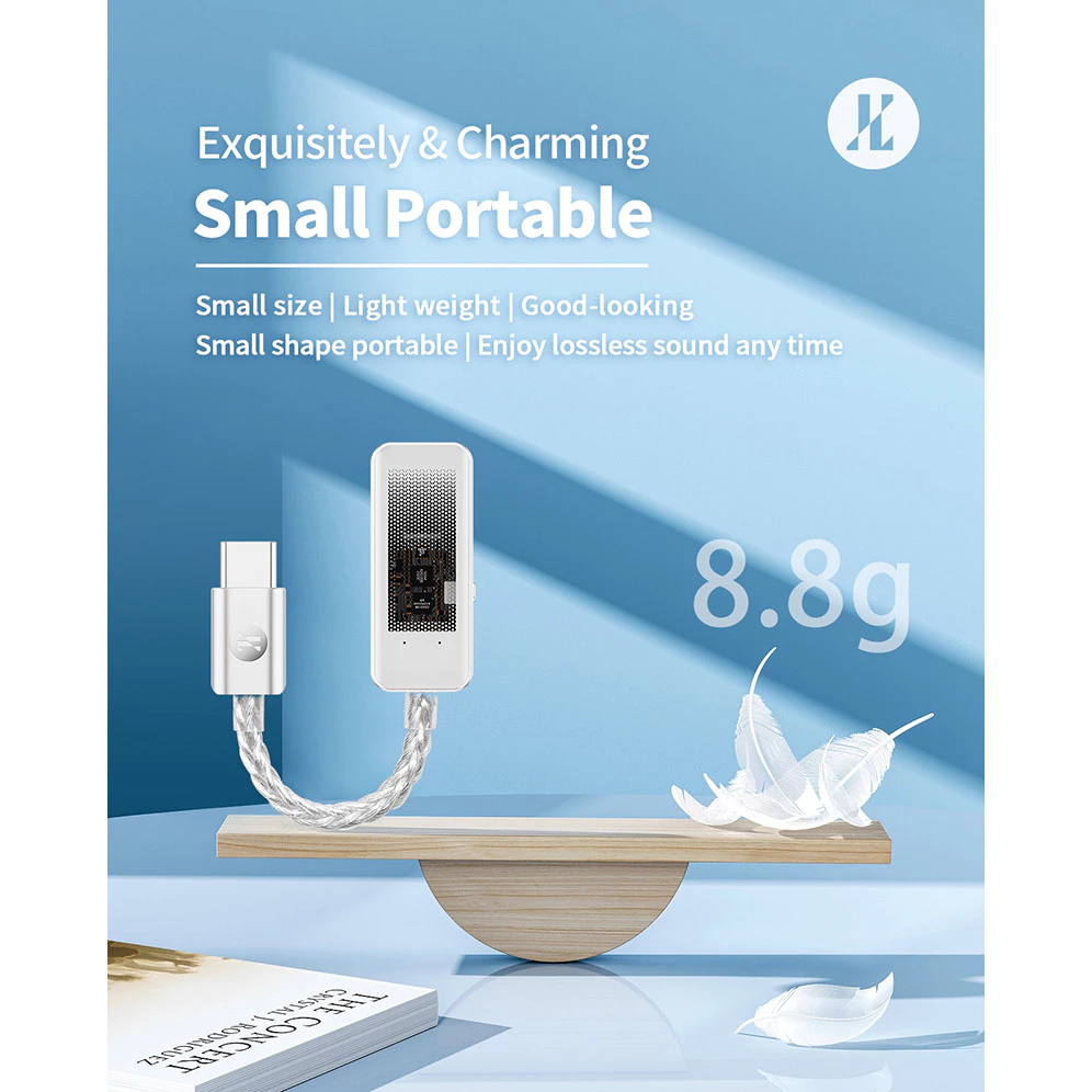 JCALLY JM98MAX Type-C High-end Portable Amplifier