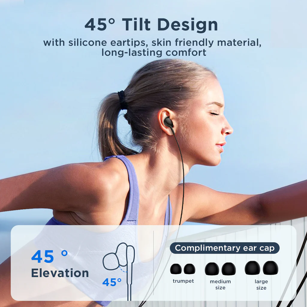 JOYROOM JR EW02 Wired Series In Ear Wired Earphone 2