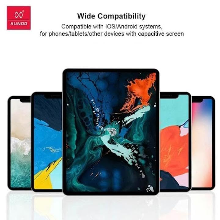 XUNDD XDOT-060 Universal Capacitive Stylus Pen for Drawing Tablets & iOS Devices