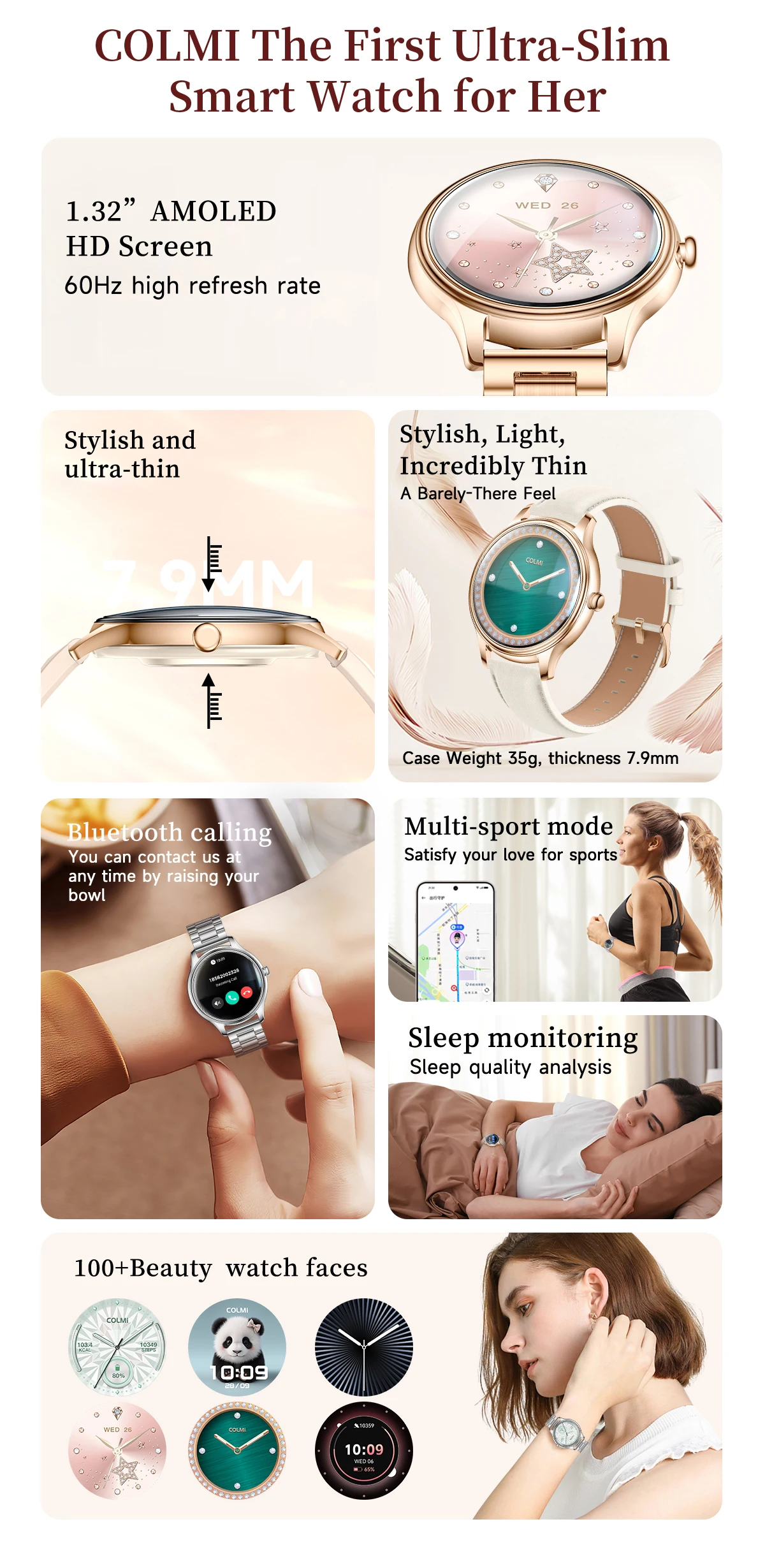 COLMI L28 Smart Watch