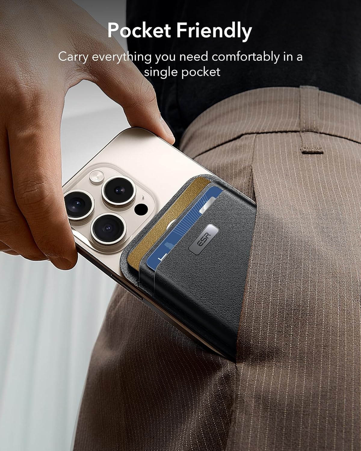 ESR Magnetic Wallet Boost (HaloLock)