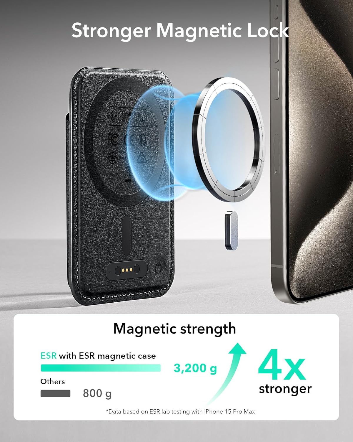 ESR Magnetic Wallet Boost (HaloLock)