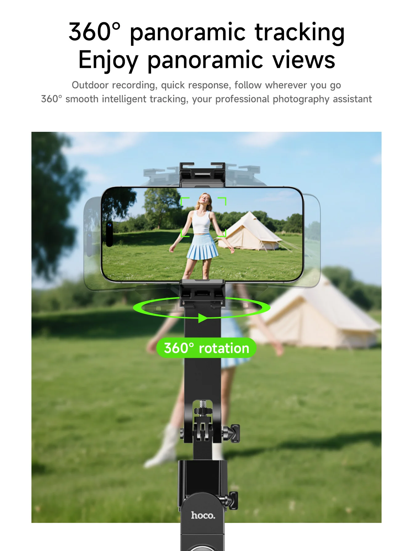 HOCO K32 Smart Stand for Live Broadcasting