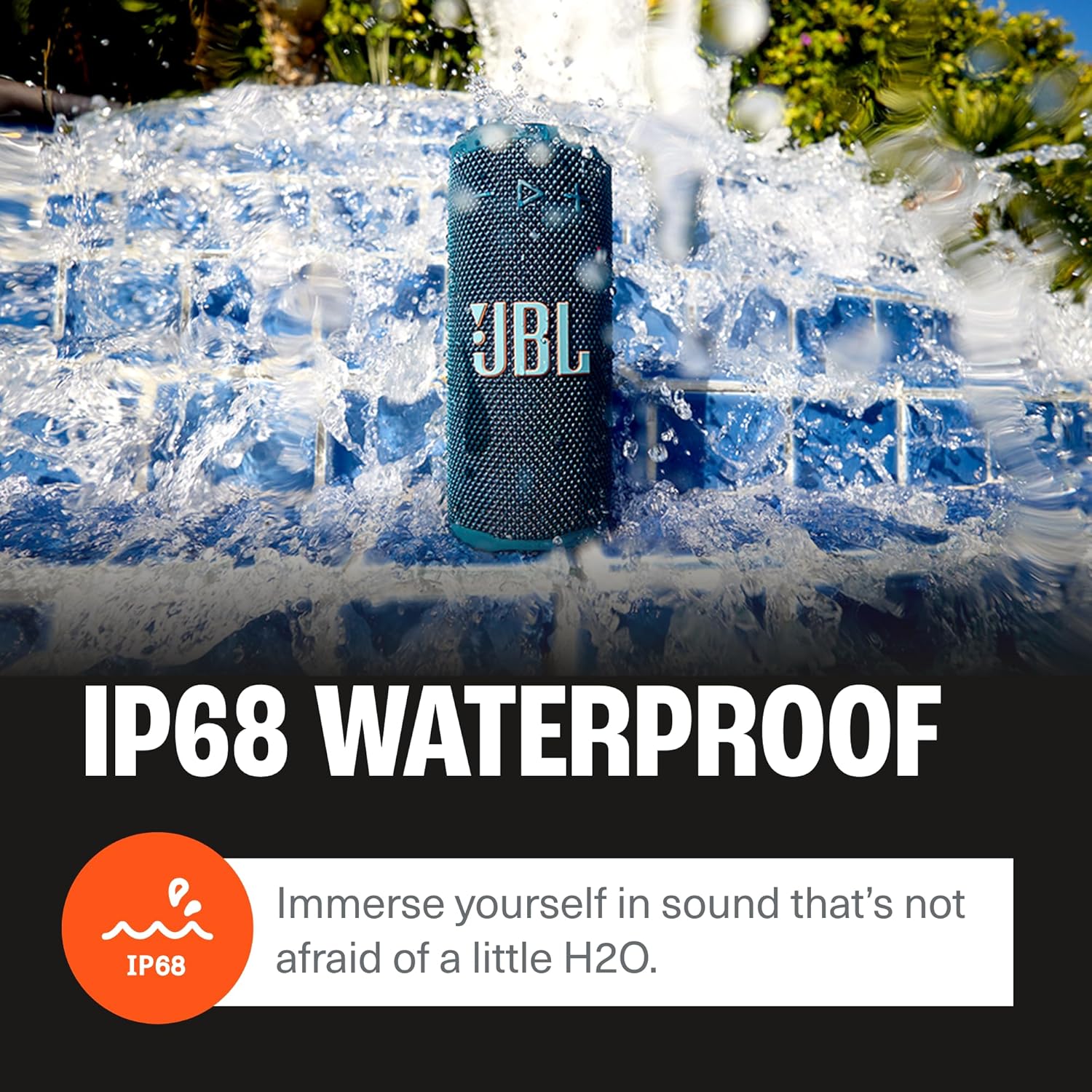 JBL Grip Compact Bluetooth Speaker