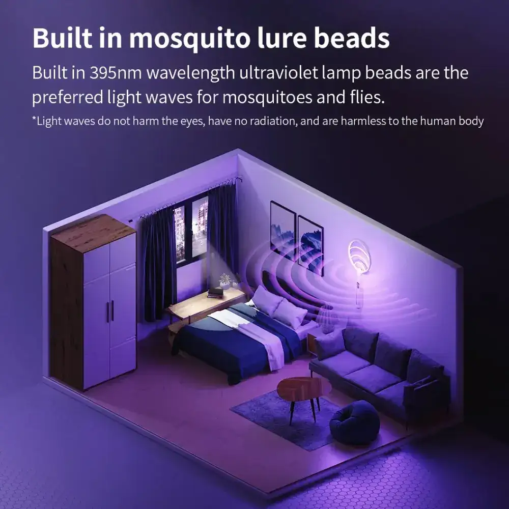 Qualitell E3 Electric Mosquito Swatter