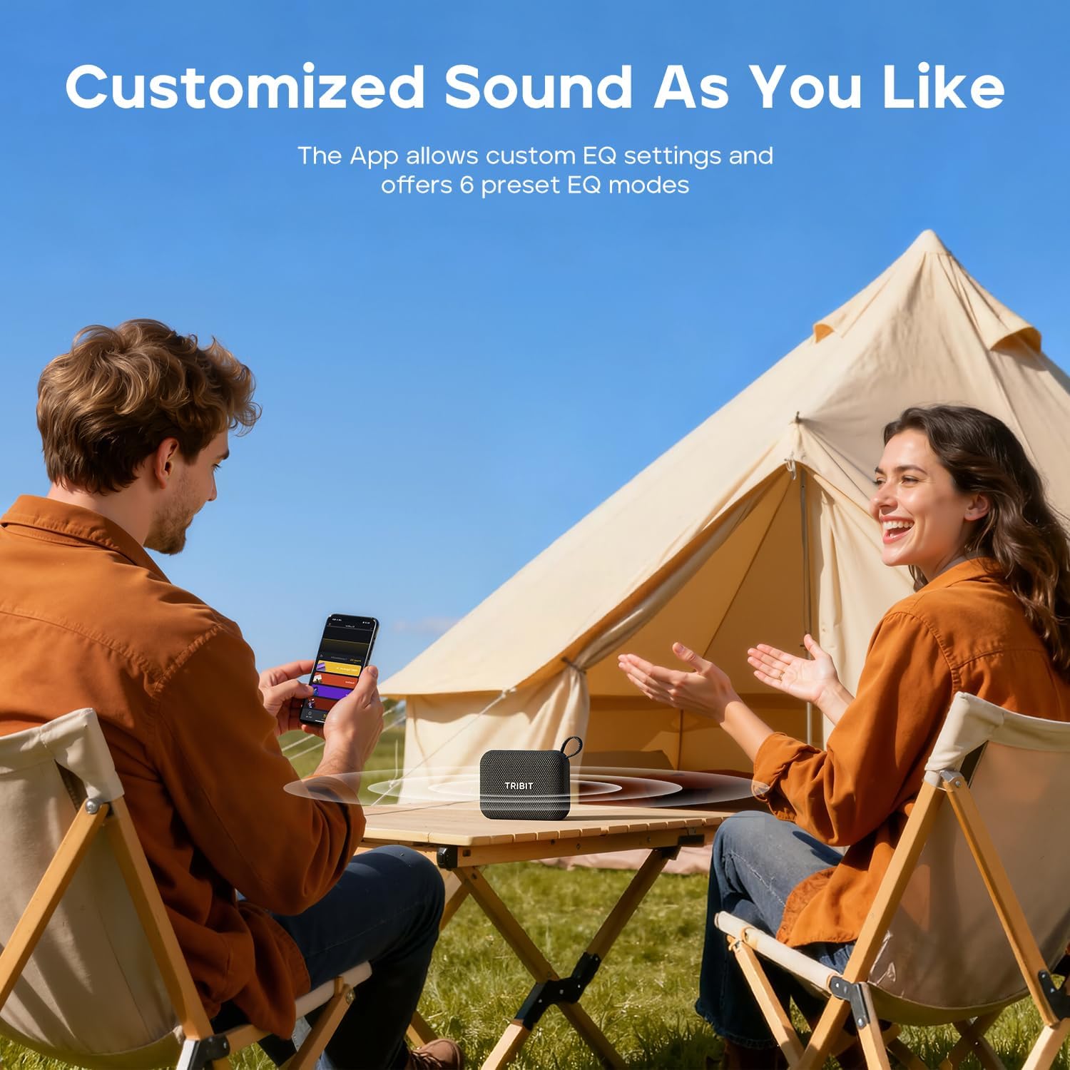 TRIBIT PocketGo Ultra Portable Bluetooth Speaker