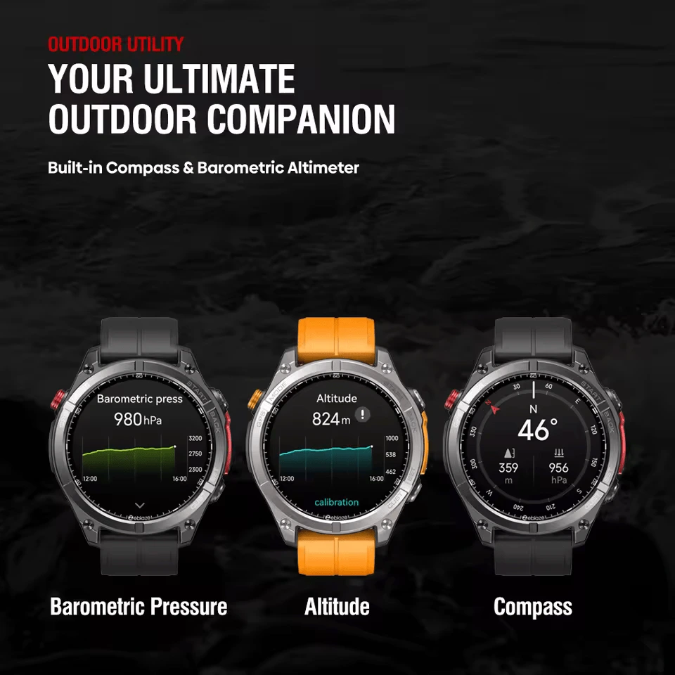 Zeblaze Stratos 4 Rugged Smart Watch