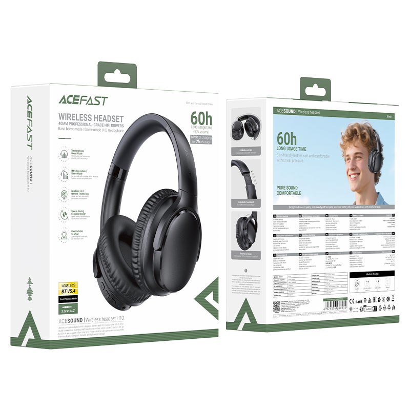 ACEFAST H10 Wireless Headset