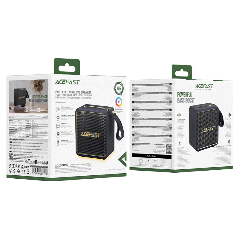ACEFAST K3 Nano portable Wireless Speaker