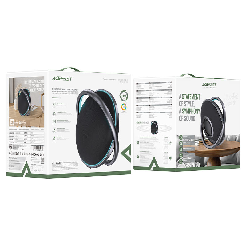 ACEFAST K5 Pro Portable Wireless Speaker