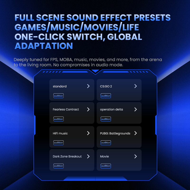 EPZ G10 Hi-Res Gaming In-Ear Monitor