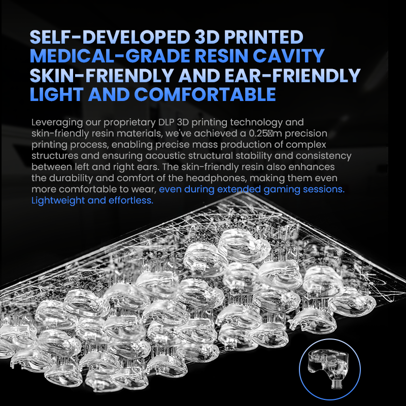 EPZ G10 Hi-Res Gaming In-Ear Monitor