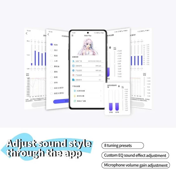 EPZ G20 Hi-Res Gaming In-Ear Monitor