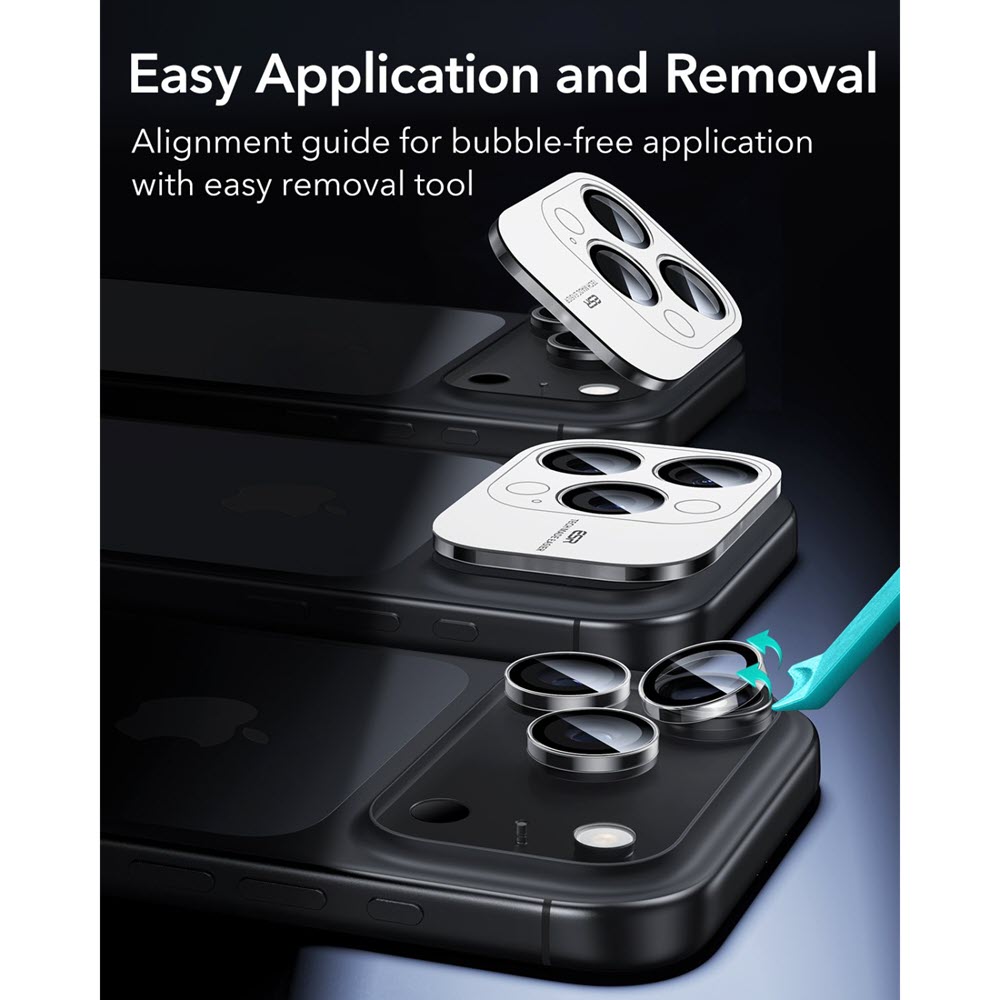 ESR Armorite Individual Camera Lens Protector for iPhone 17 Series
