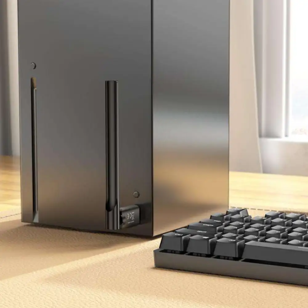 Hoco HI37 WiFi Adapter 4-Antenna High-Gain USB Wireless Network Card