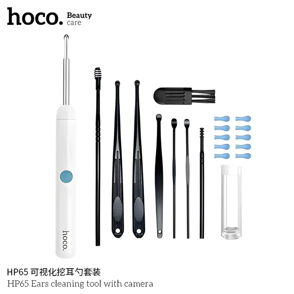 Hoco HP65 Smart Ear Cleaner with HD Camera and App Control