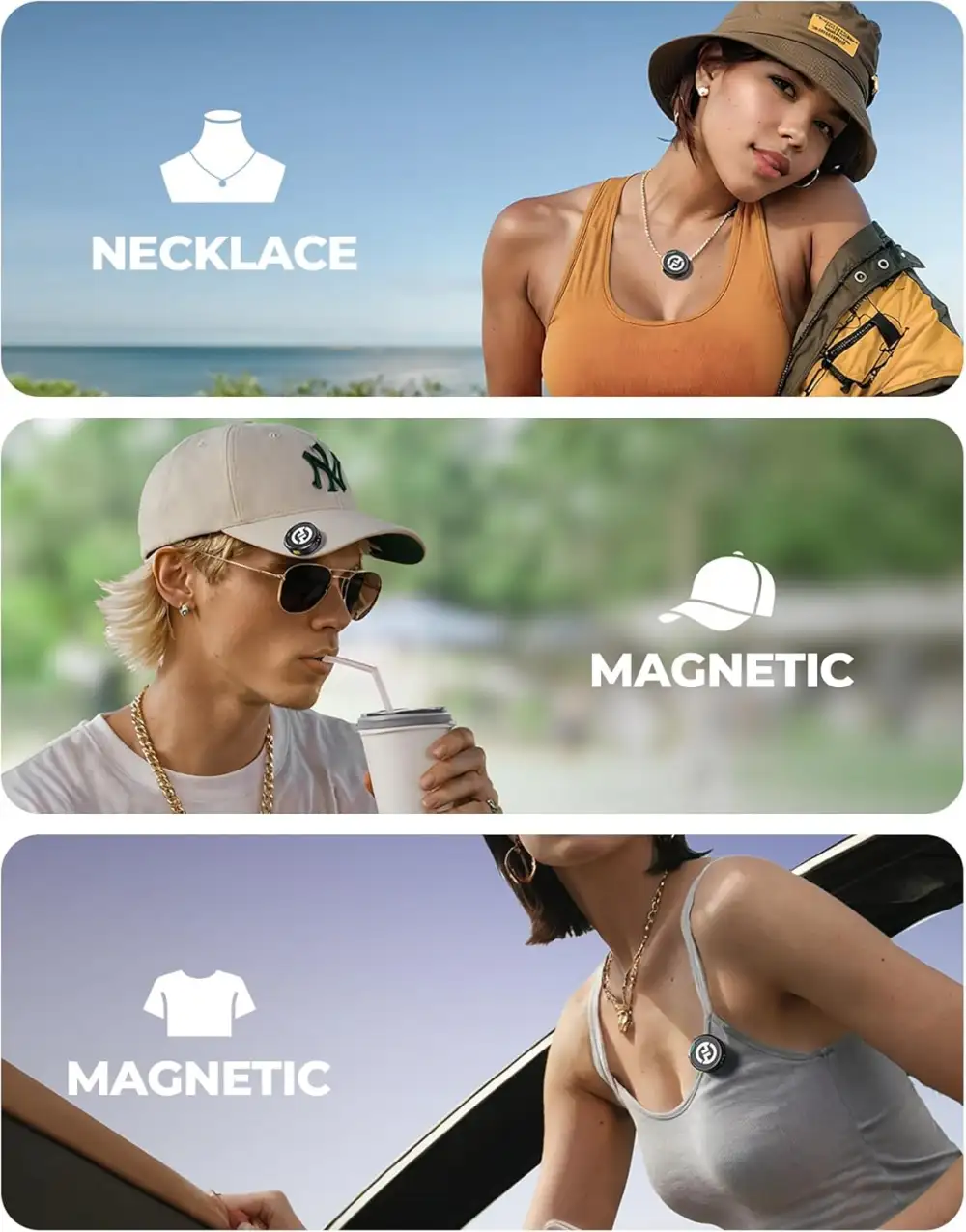 Hollyland LARK M2 Wireless Lavalier Mic