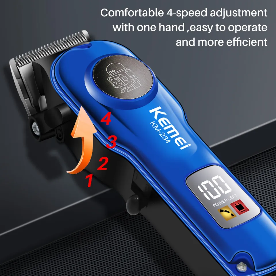 Kemei KM-234 Professional Beard & Hair Clipper Trimmer