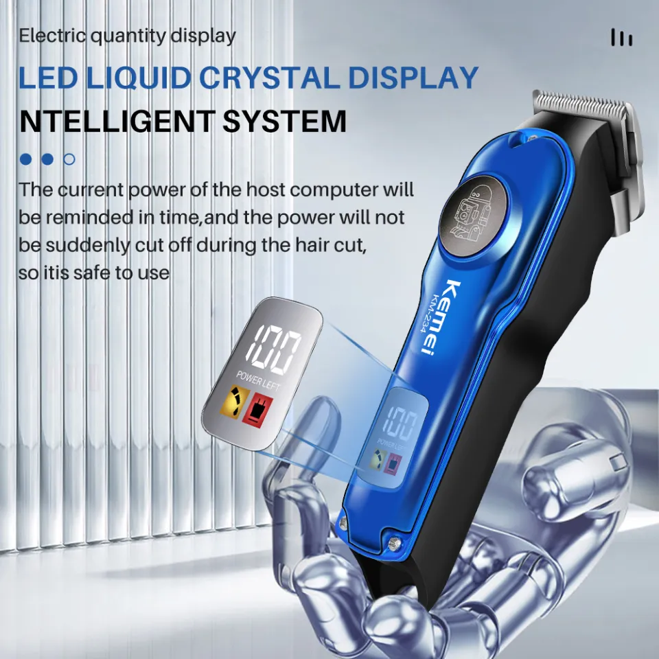 Kemei KM-234 Professional Beard & Hair Clipper Trimmer