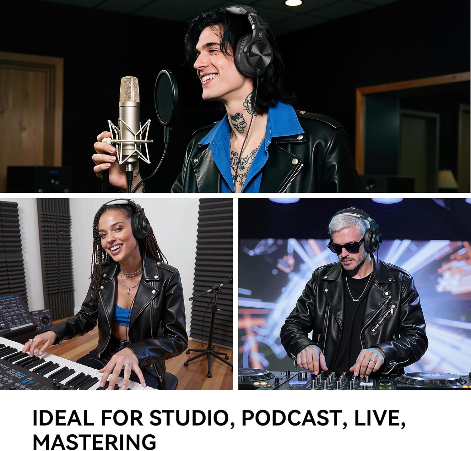 OneOdio A71D Wired Headphone