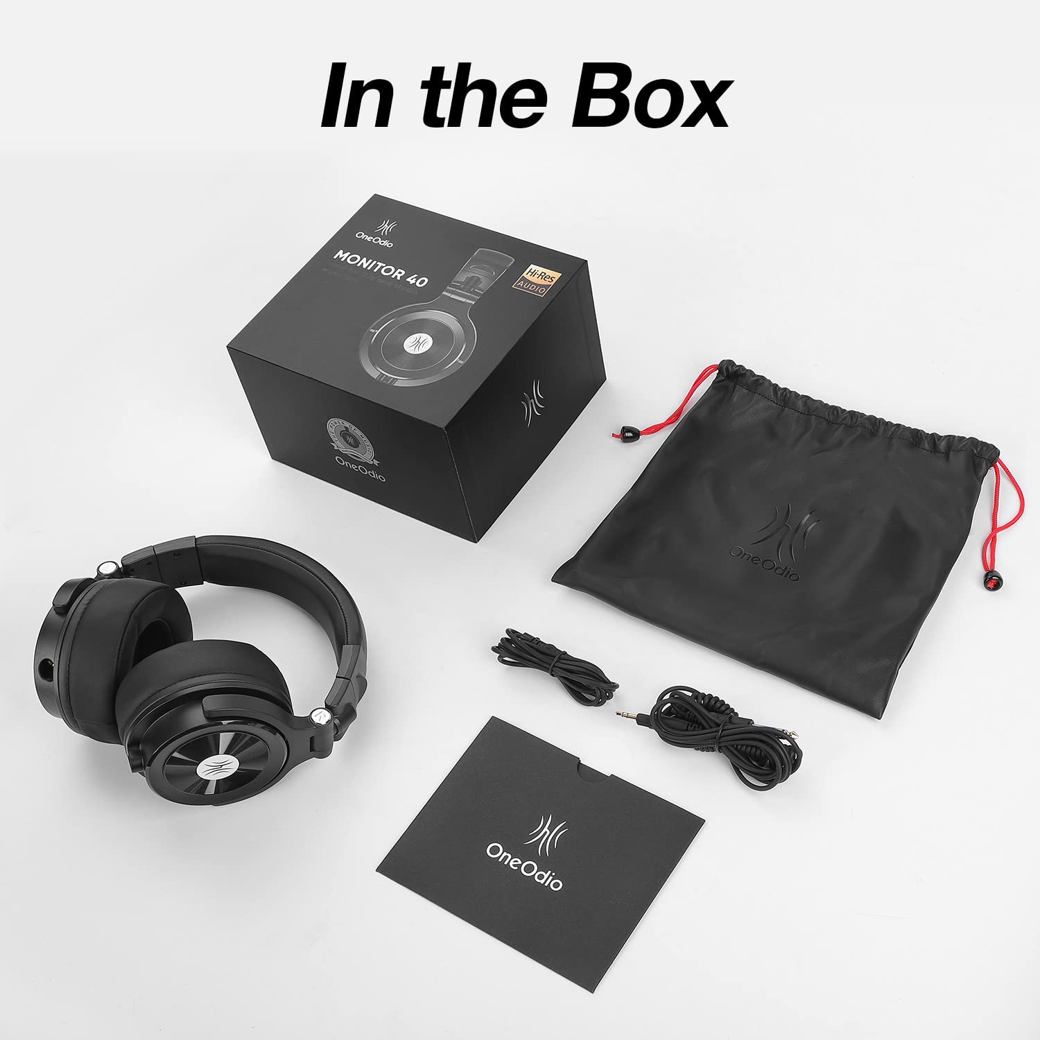 OneOdio Monitor 40 Wired Headphone