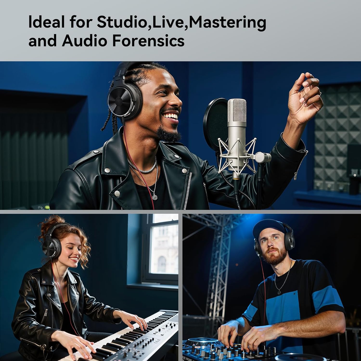 OneOdio Pro 10 Wired Headphone