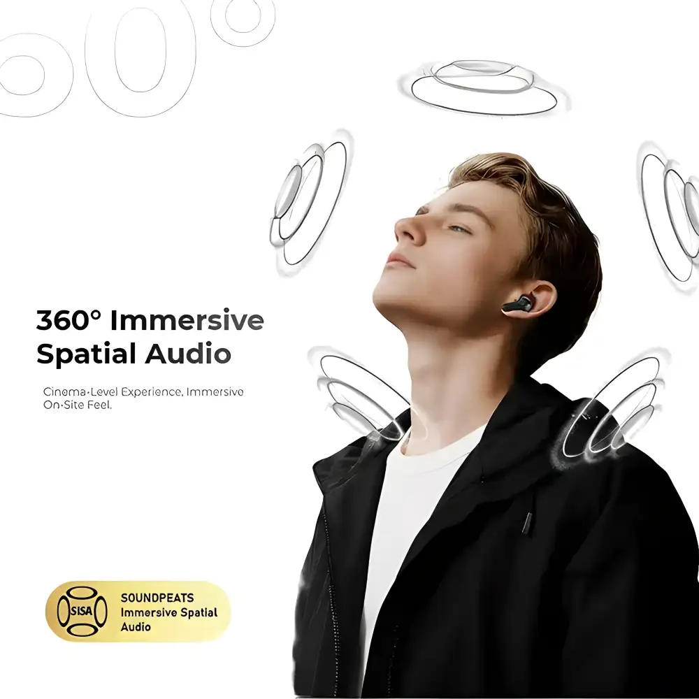 SOUNDPEATS Q3 Pro Wireless ANC Earbuds