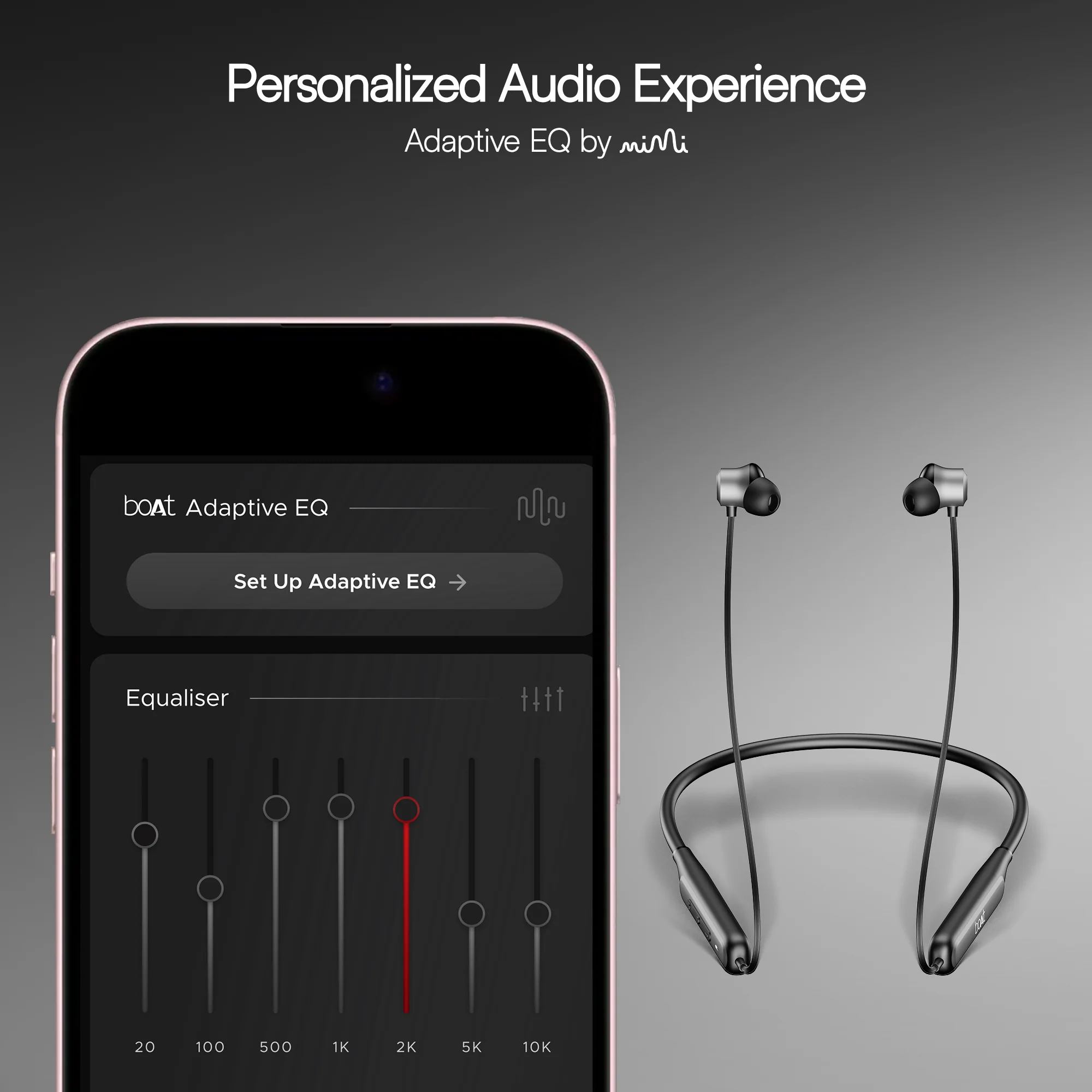 boAt Rockerz 210 ANC Wireless Neckband