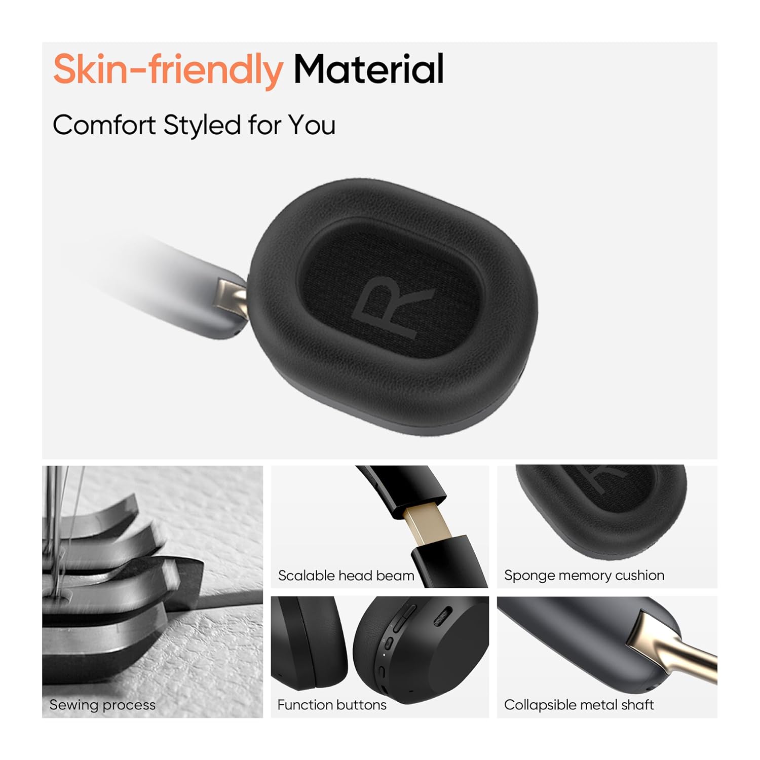 realme TechLife Studio H1 Over Ear Wireless Headphone