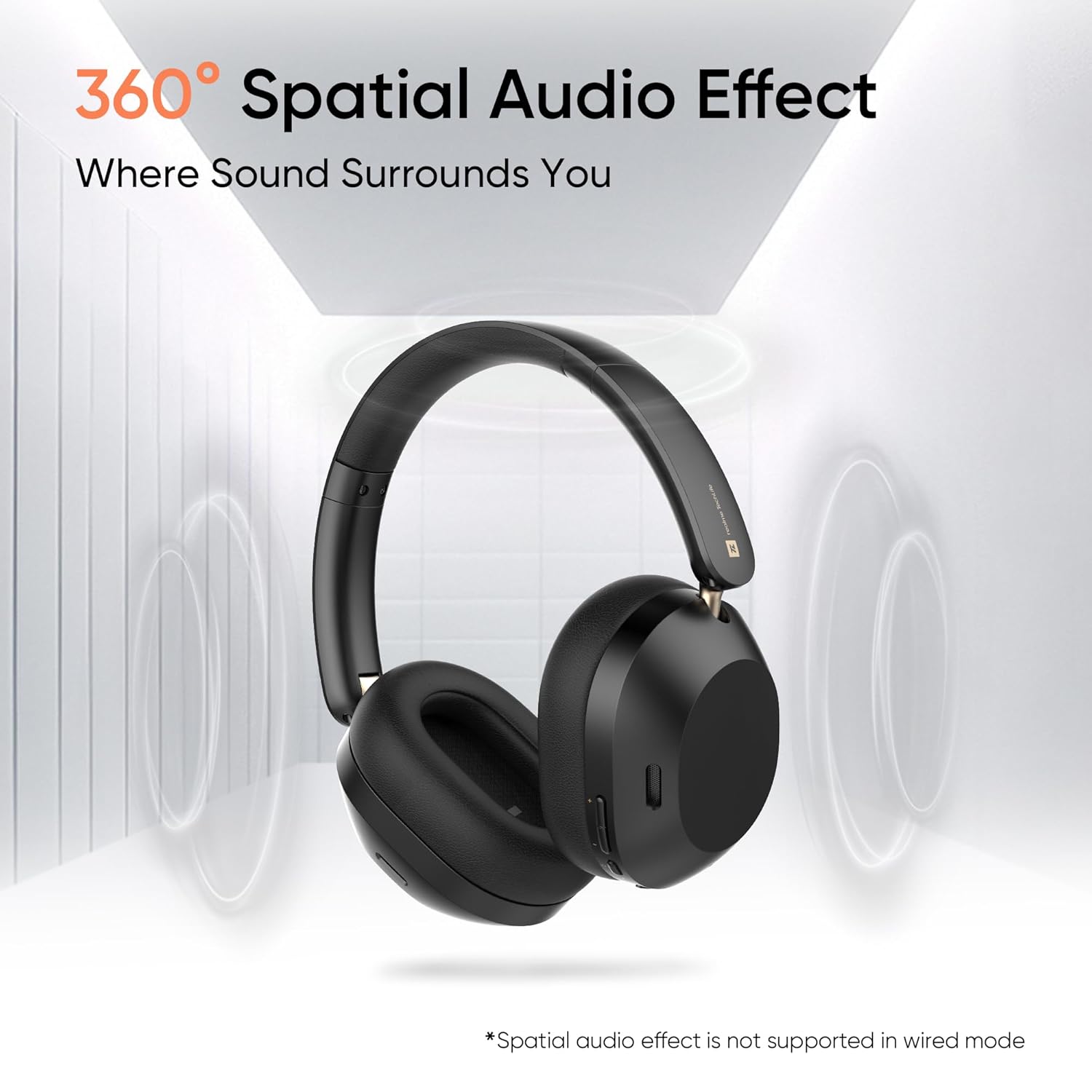 realme TechLife Studio H1 Over Ear Wireless Headphone