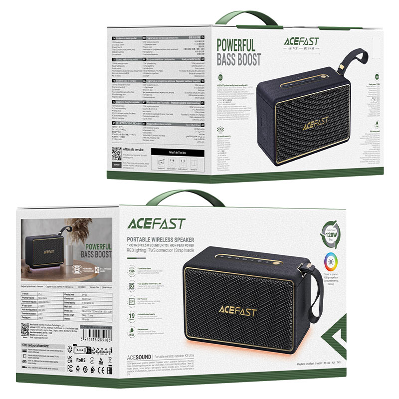 ACEFAST K3 Ultra Portable Wireless Speaker