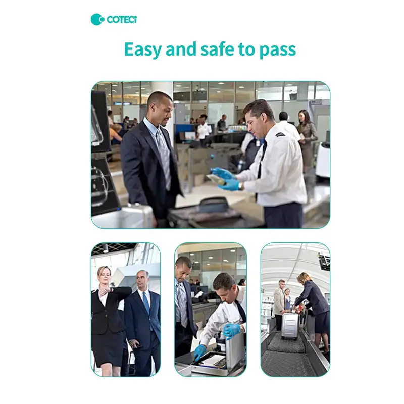 Coteci TR-006 TSA Customs Combination Lock