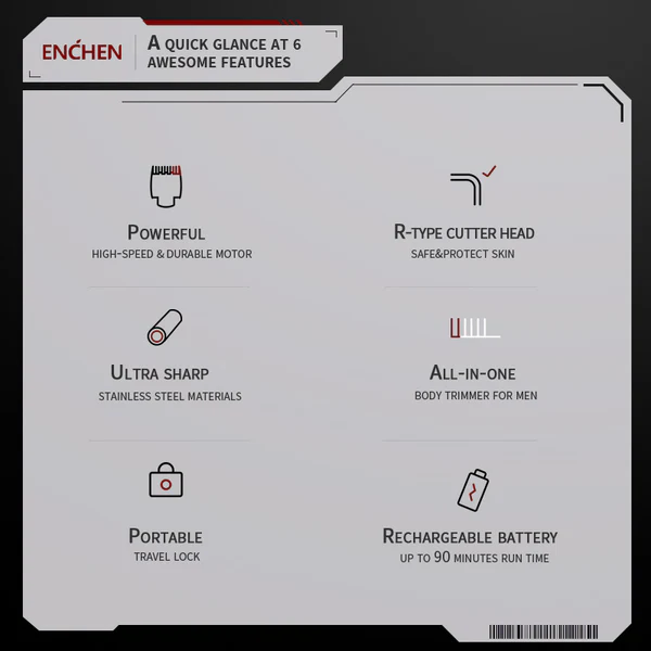ENCHEN Beardo 2 Trimmer