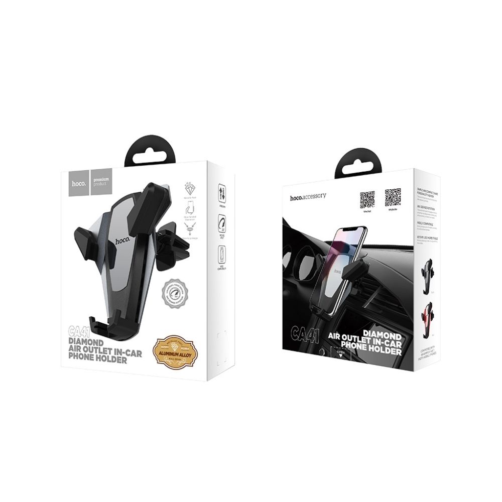 Hoco CA41 Diamond Outlet Bracket Car Holder