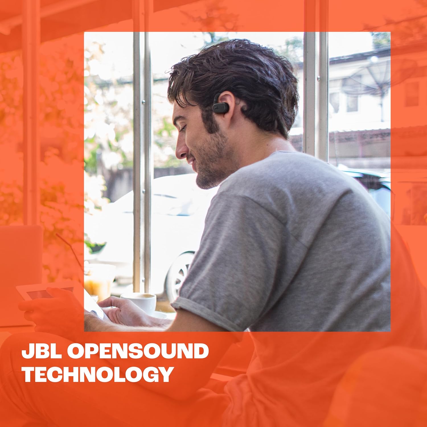 JBL SoundGear Sense True wireless Open-ear Headphones