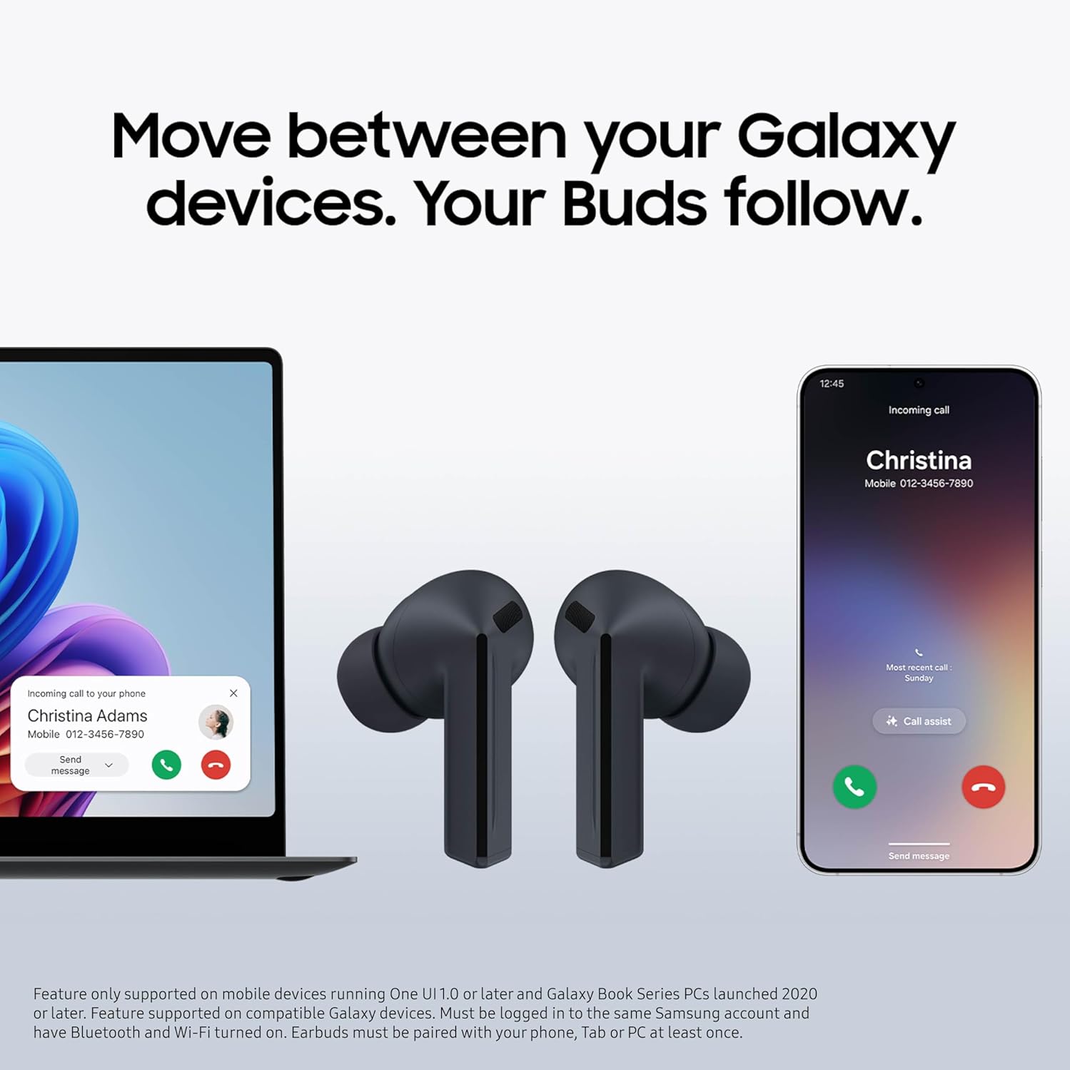 SAMSUNG Galaxy Buds 3 FE Wireless Earbuds