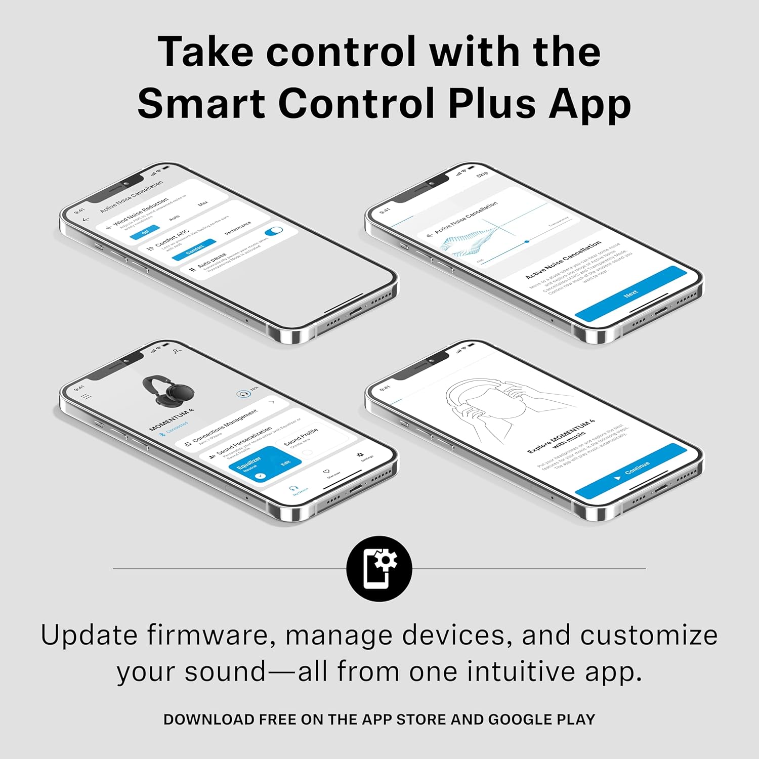 Sennheiser Momentum 4 Wireless Headphones