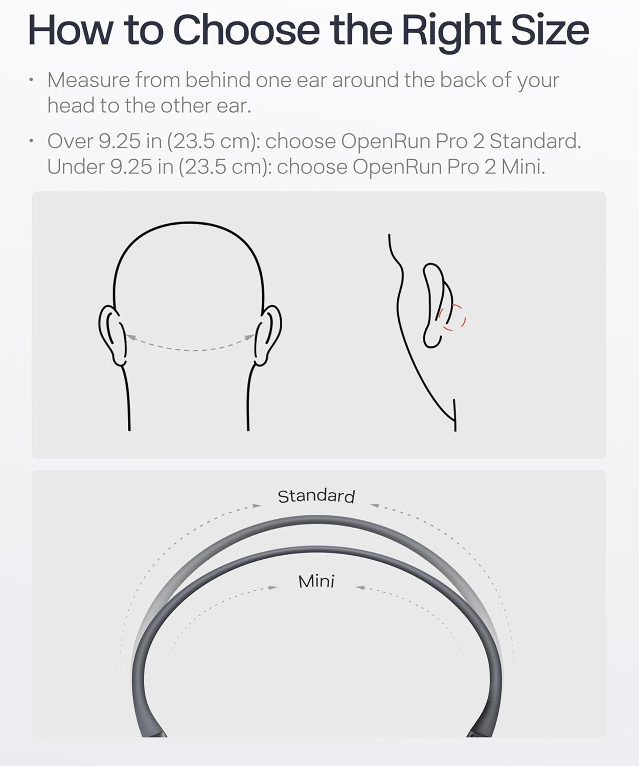Shokz OpenRun Pro 2 Bone Conduction Sports Headphones
