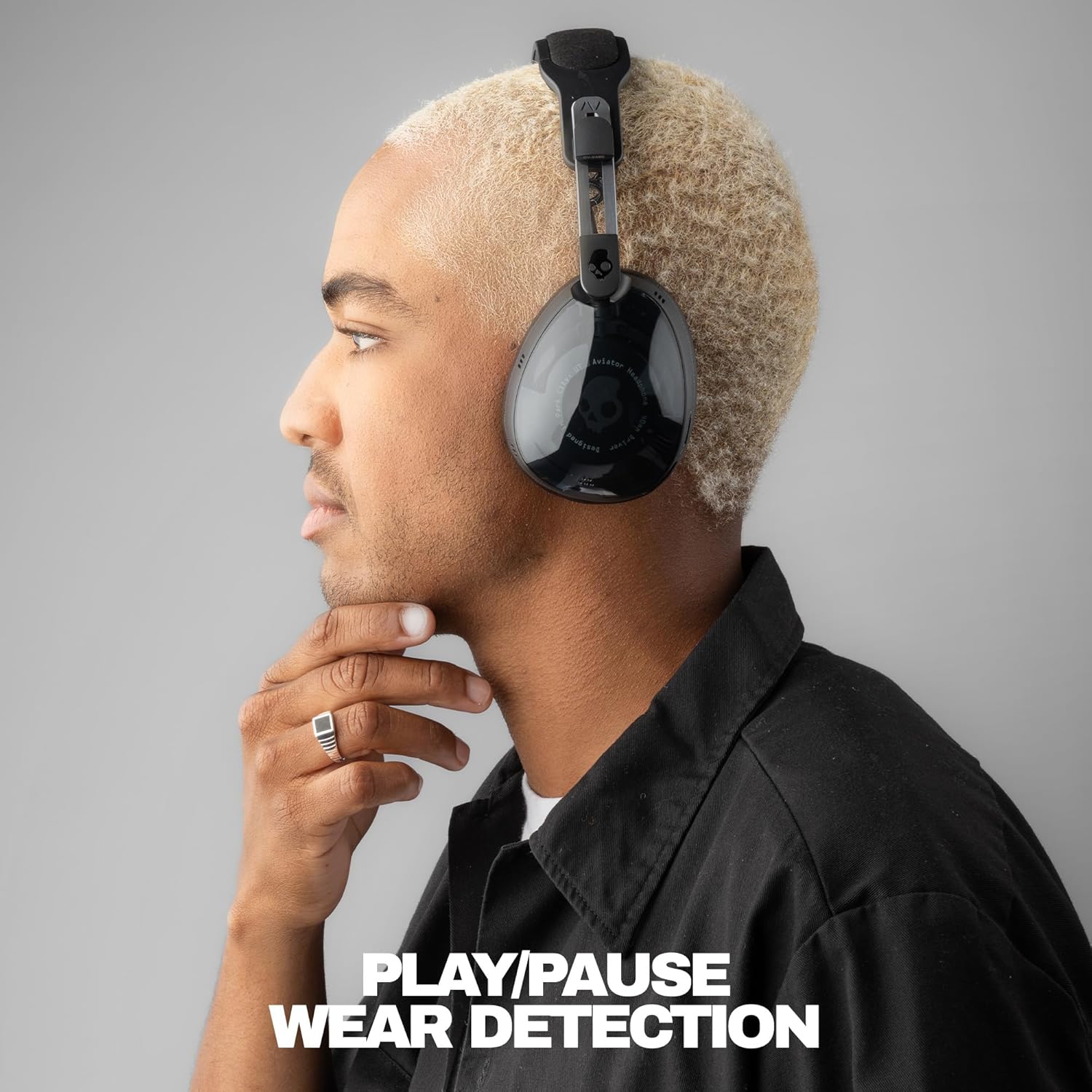 Skullcandy Aviator 900 ANC Wireless Over-Ear Bluetooth Headphones