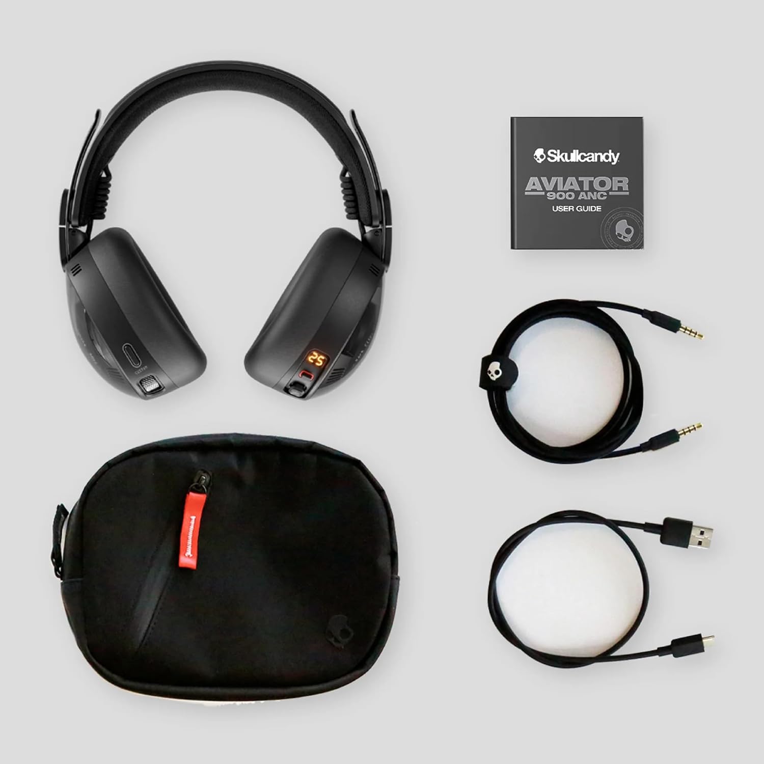 Skullcandy Aviator 900 ANC Wireless Over-Ear Bluetooth Headphones