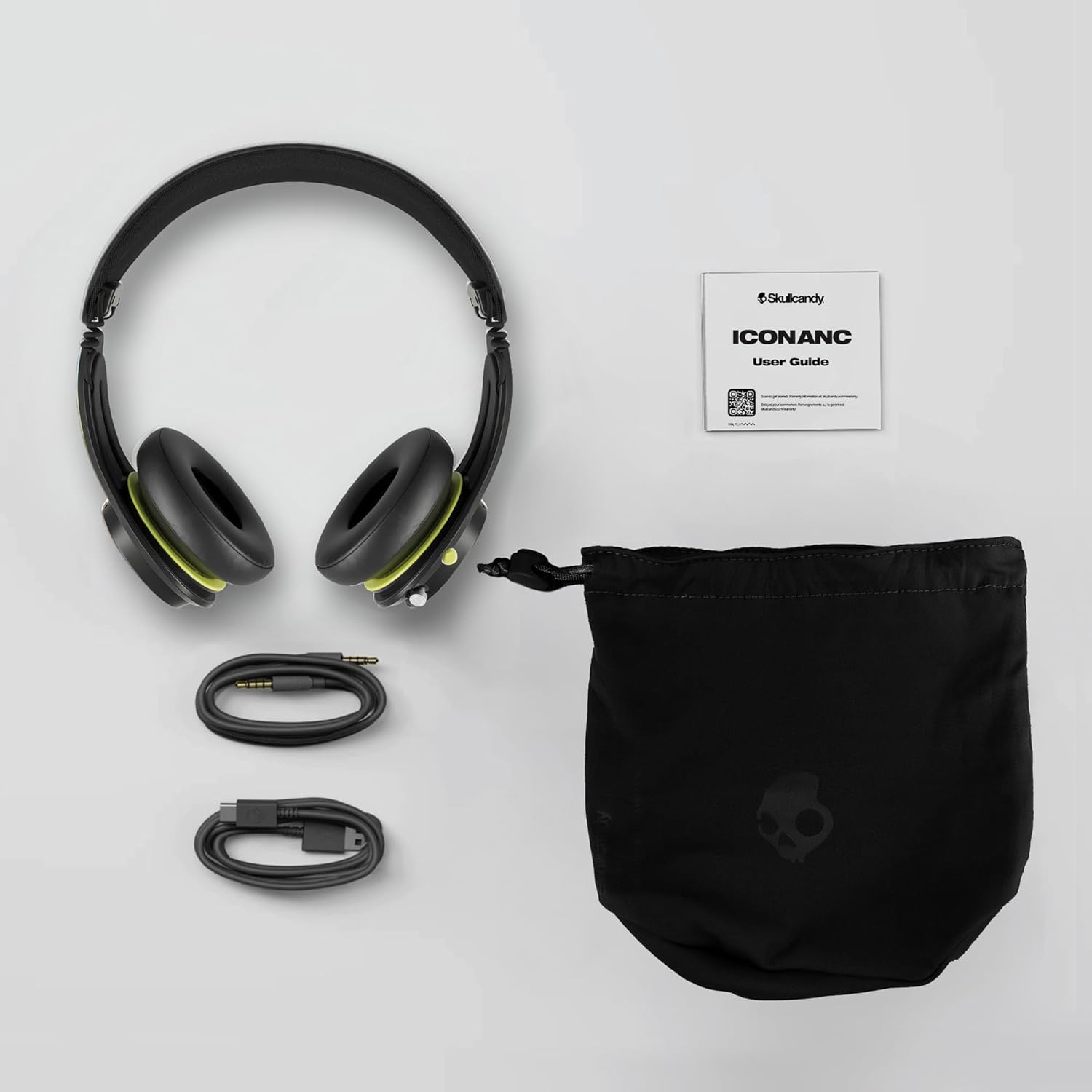 Skullcandy Icon ANC On-Ear Bluetooth Headphone