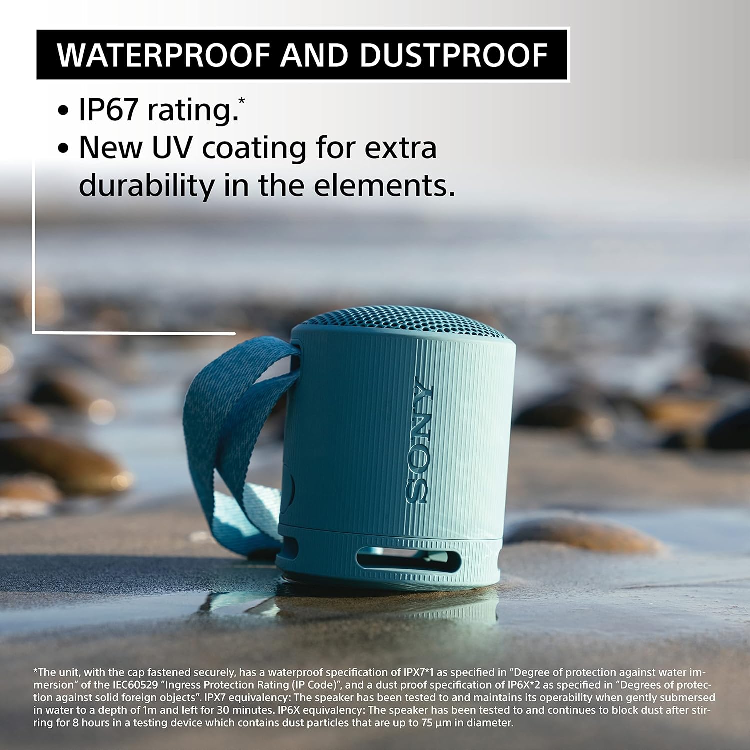 Sony SRS-XB100 Wireless Bluetooth Speaker