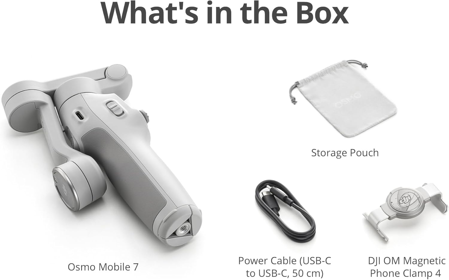 DJI Osmo Mobile 7 Smartphone Gimbal