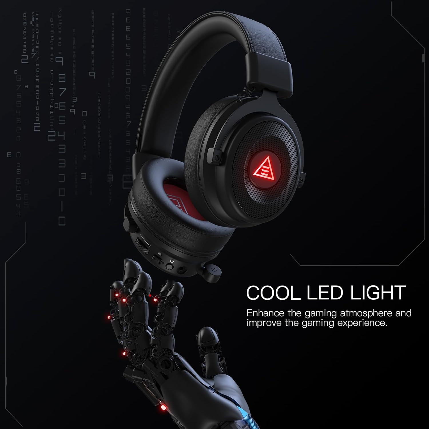 EKSA E900 BT Ultra-Low Latency Multi-Platform Wireless Gaming Headset
