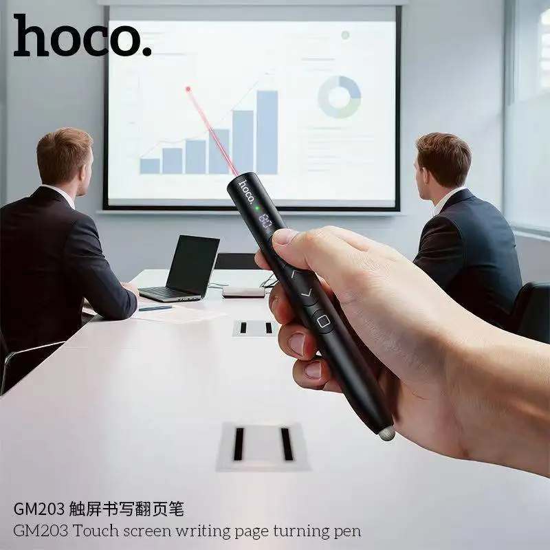 HOCO GM203 Presentation 2-in-1 Laser Points Wireless Slide Control